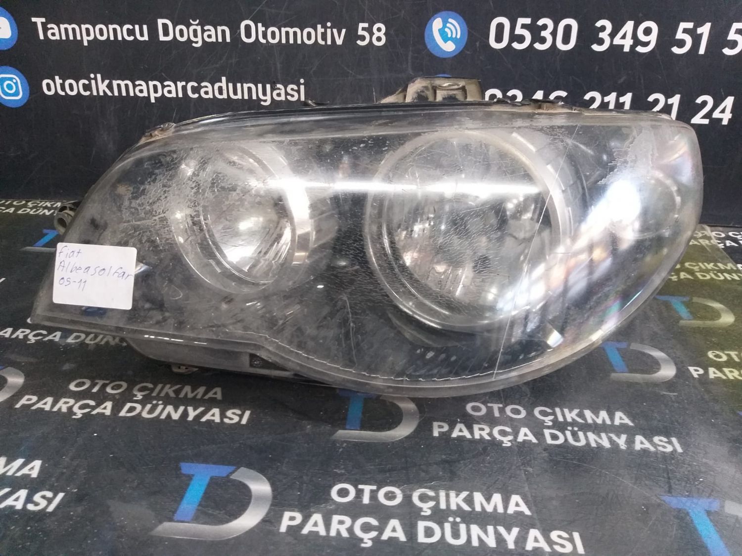 F�AT ALBEA SOL FAR [2005-2011]